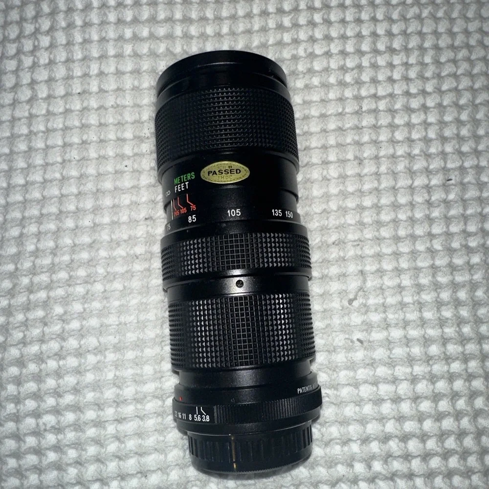 Vivitar 75-205mm f/3.8 MF MC Lens. Nikon Xenom Flash Speed light, PentaxAF, MORE